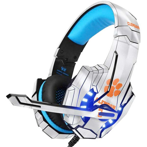 Clemson University White Jersey BENGOO G9000 Skin